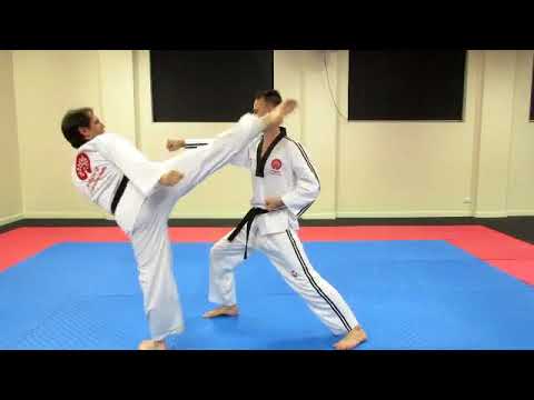 One Step Sparring 1-8
