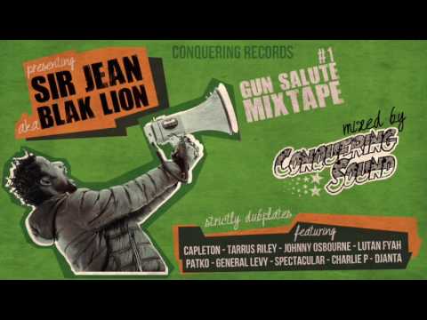 Conquering Sound Feat Sir Jean - Gun Salute Mixtape