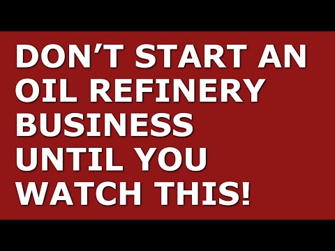 , title : 'How to Start a Oil Refinery Business | Free Oil Refinery Business Plan Template Included'