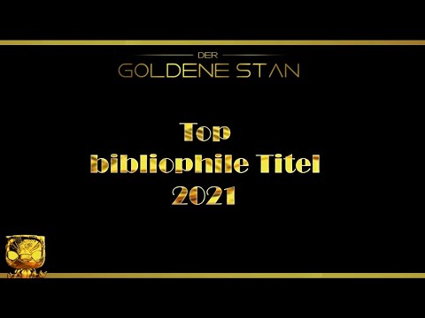 Der Goldene Stan - Top 7 bibliophile Comics 2021