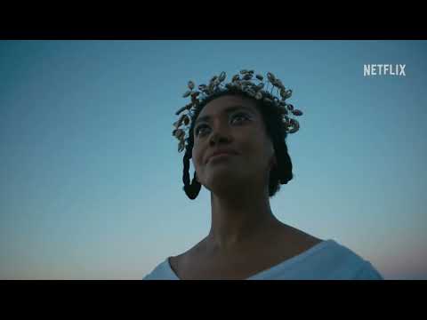 African Queen - Fave, Nikita Kering, Ofentse Pitse & Msaki   (A Bridgerton story)  #Queencharlotte