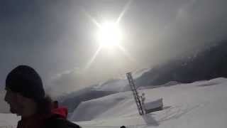 preview picture of video 'cercivento monte tenchia zoufplan 26 - 1- 2014'