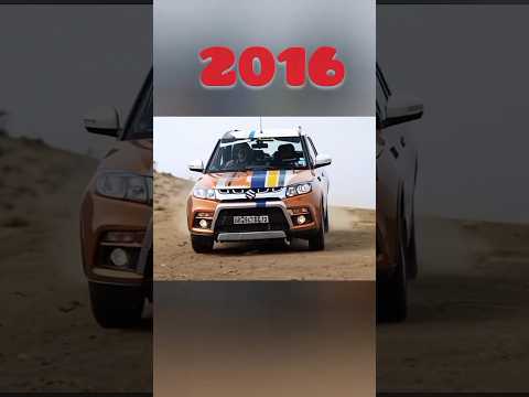 Evolution of Suzuki brezza😈❤️ #shortsfeed #automobile #suzuki #brezza #youtubeshorts #shorts