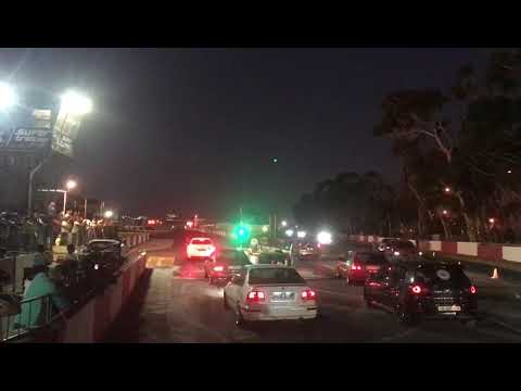 BMW f10 530D at killarney race track