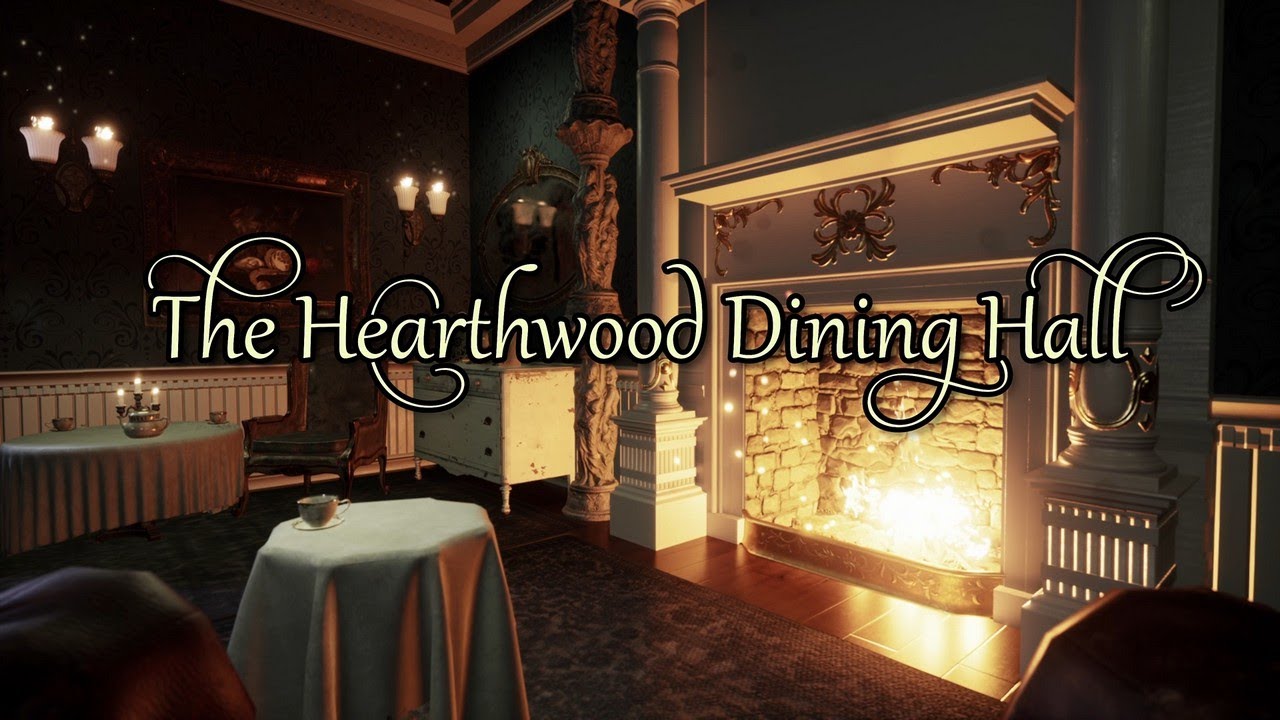 The Hearthwood Dining Hall 3D Model