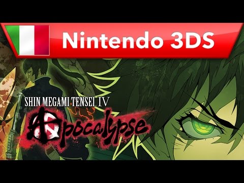 Shin Megami Tensei IV: Apocalypse - Il cast (Nintendo 3DS)