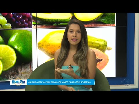 Confira as frutas mais baratas de Março e quais seus benefícios 11 03 2023
