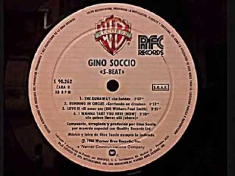 GINO SOCCIO. "Love Is". 1980. & "Love Is". 1981. vinyl albums "S-Beat" & "Closer".