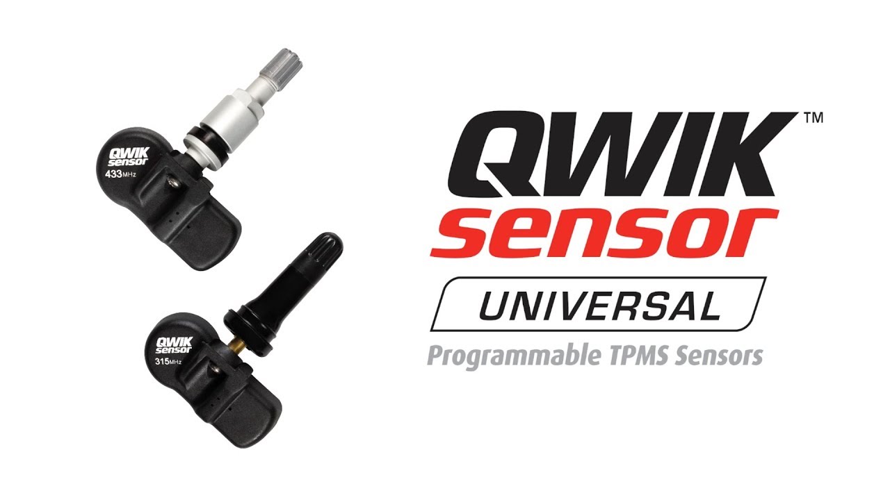 A Closer Look: QWIK-SENSOR™ Universal TPMS Sensors