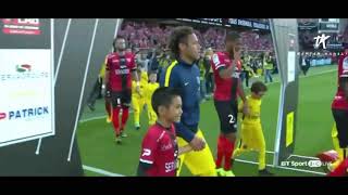 Neymar PSG ilk maçında 1 gol 1 asist yaptı
