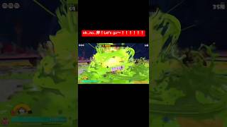 【スプラトゥーン レイダース】斧強くて楽しいけど最近チャクチグローブと迷い始めました。ネタバレ注意！【スプラレイダース】#shorts #スプラトゥーンレイダース