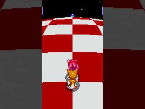 Amy gets Blue in Sonic 3&K #chaosemeralds #tails #bluespheres #origins #knuckles #bonus