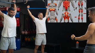 Day 3 | How I Train 7 Days A Week | Best Workout Program Without Repeat 💪 #trending