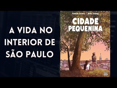 CIDADE PEQUENINA (graphic Novel Volume Único)