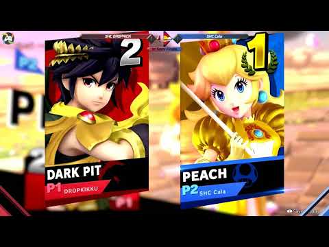 SHC DROPKICK (Dark Pit, Bowser, Ridley) vs SHC Cala (Corrin, Peach, Wii Fit) - WSF