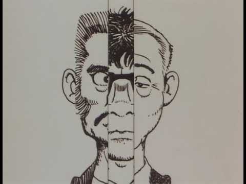 Self-portrait - Osamu Tezuka 1988 HD