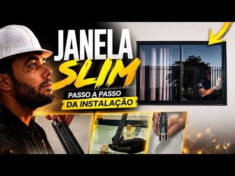 Janela Slim: A janela que revolucionou o mercado vidreiro!