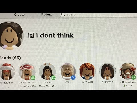 I don’t think your listening CHANTELLE