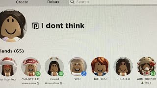 Cover art for I DON'T THINK YOU'RE LISTENING ChAnTeLle