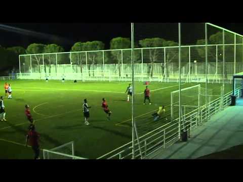 Fútbol 7 Bravo.  Segunda GI Jornada 6.  Alcalatinaikos - Periodismo Deportivo