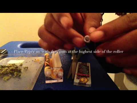 HOW TO ROLL A  SACRAMENTAL DUTCH A.k.A PAPER CHALICE