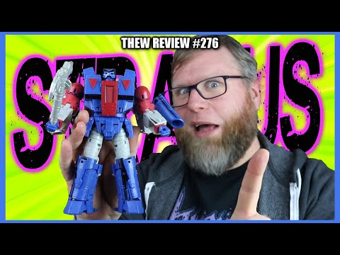 Comic Edition Straxus: Thew's Awesome Transformers Reviews 276