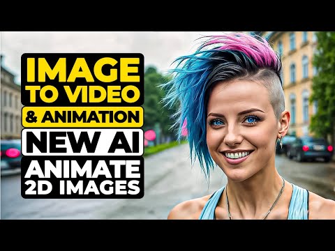 Animate Any Images with AI and Turn into 3D Animated Video | Image to Video AI Tutorial