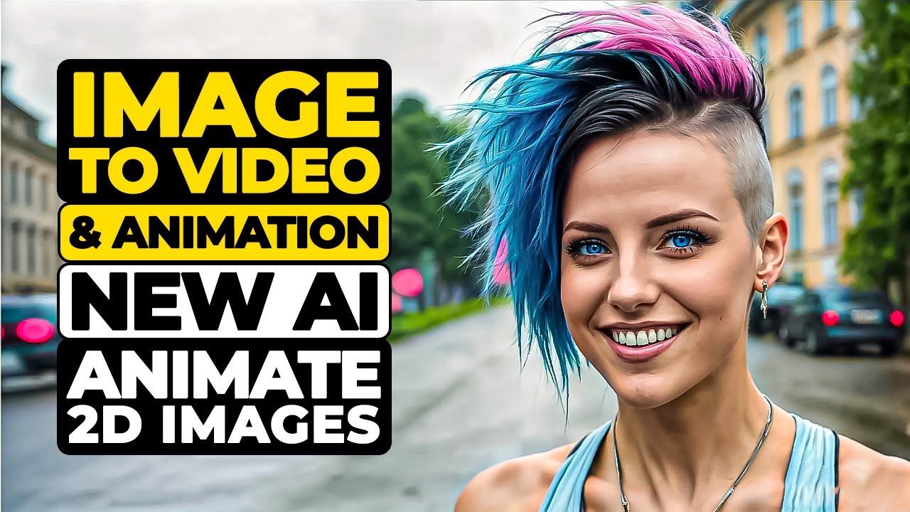 Animate Any Images with AI and Turn into 3D Animated Video | Image to Video AI Tutorial