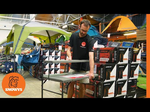 Coleman Camp Kitchen - How to setup & pack away