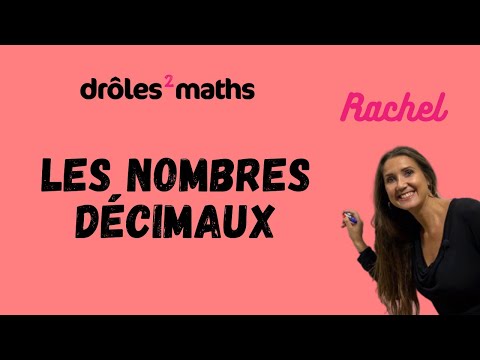 Replay Cours 6ème - Les Nombres Décimaux