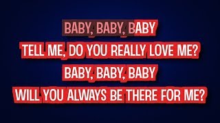 Joss Stone - Baby Baby Baby (Karaoke Version)