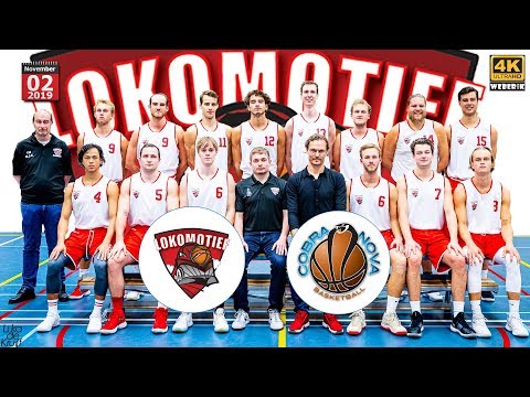 Lokomotief Heren 1 vs CobraNova