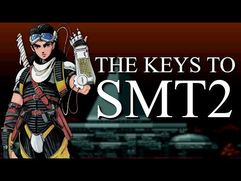 The KEYS to Shin Megami Tensei II Speedruns