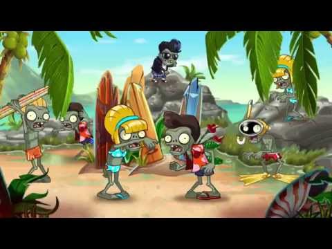 Plants vs. Zombies 2 Big Wave Beach Pt. 1 Sneak Peek