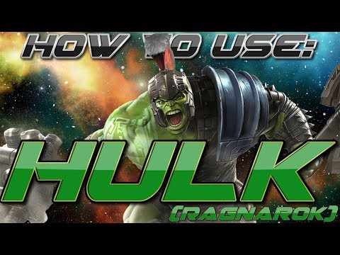 [MCOC] How to Use Hulk (Ragnarok)! Great Damage with Great Utility!