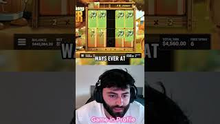 BENNY THE BEER SLOT #slot #shorts #bigwin