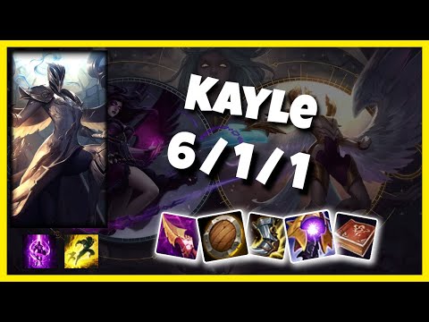 Kayle vs Kalista EU Challenger TOP (6/1/1) - v10.24