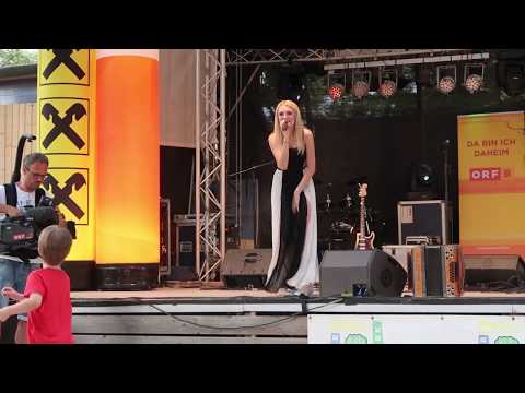 ORF Burgenland Sommerfest / LIVEAUFTRITT von LISA MIKOLASCHEK / Achterbahn Cover Helene Fischer