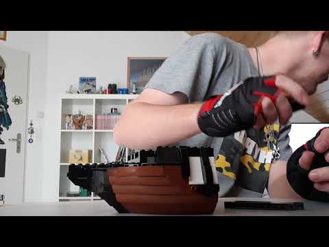 Lego Ideas 21322 Pirates of Barracuda Bay bauen Teil 24