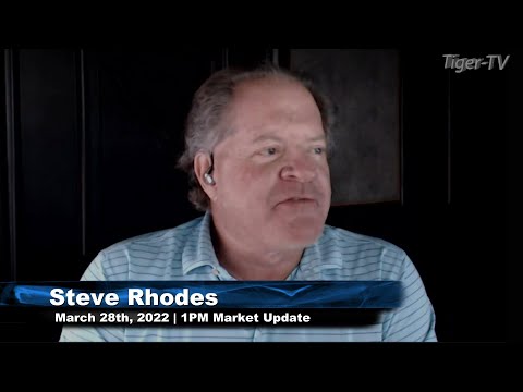 March 28th, 1PM ET Market Update on TFNN - 2022