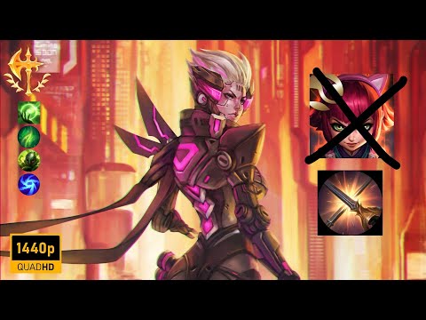 🔥 Hard Counter Annie in mid With Fiora Parry#wildrift #leagueoflegends