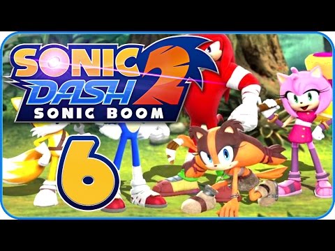 Let's Play Sonic Dash 2: Sonic Boom Part 6: Über die Resonanzen meiner Mobile Game LPs