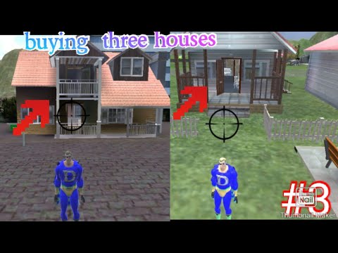 Buying three houses //Insurance the houses//Dollar hero: Grand Vegas Police // 2020  // #3