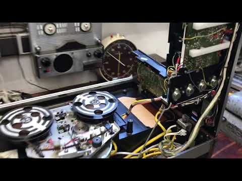 Philips N 4416 war defekt nichts ging mehr, und Umbau damit das Gerät mit 12 V betrieben werden kann