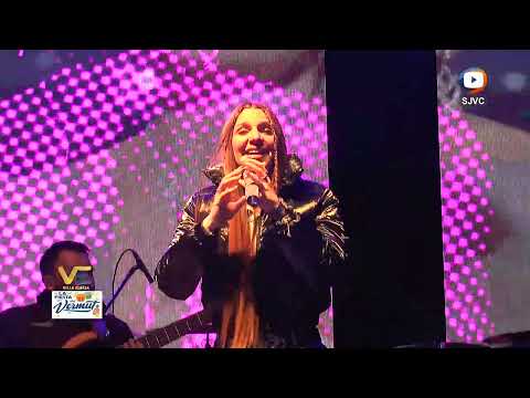 Show de Azul Saita en la Fiesta Provincial del Vermut en Villa Eloísa - Santa Fe