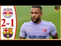 Salzburg vs Barcelona 2−1 - Extеndеd Hіghlіghts & All Gоals 2021 HD