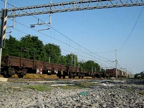 MRV Marcianise - Tarvisio (E186 Linea + Vuoti Esteri)