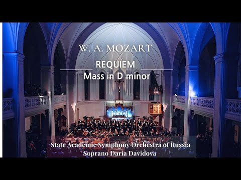 Mozart - Requiem in D minor (Complete/Full) | State Academic Symphony Orchestra