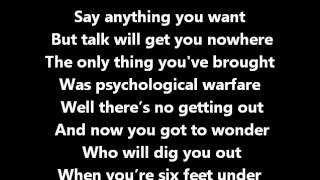 This Means War - Nickelback (Lyrics)