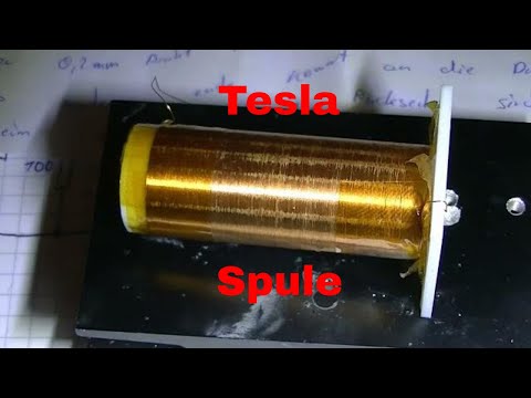 Teslaspulen von Electronic life hack und 3D Lab mit IRFP260N - eflose #1089